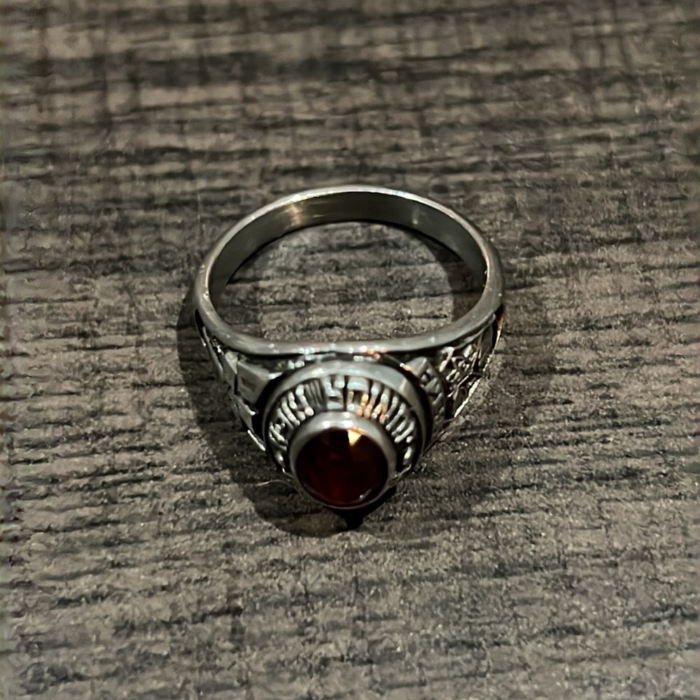 Balfour Celestrium Ruby Class Ring Gem